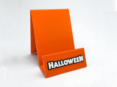 Halloween VHS or DVD Display Stand