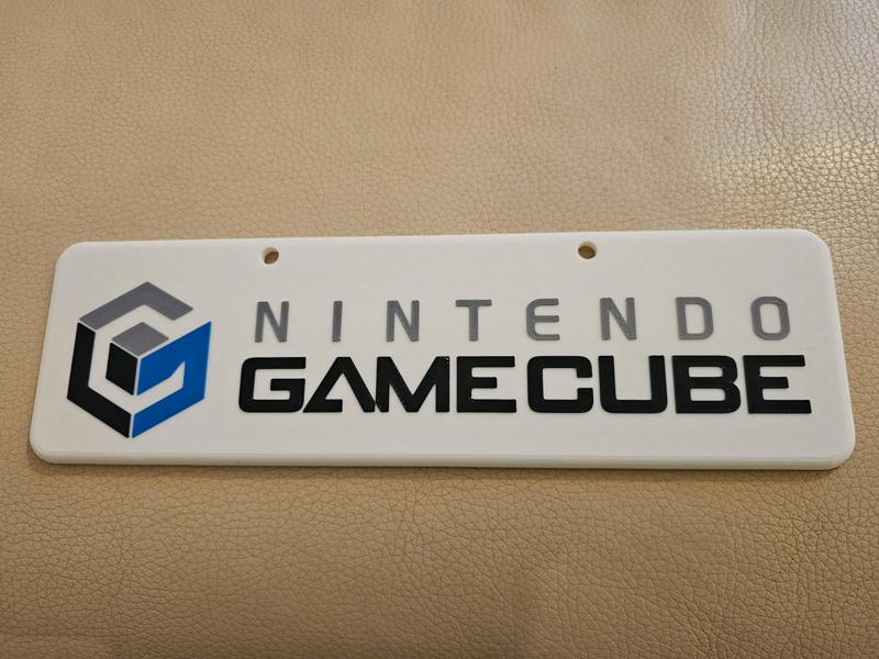Nintendo Gamecube Sign