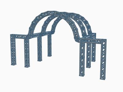 Stage Body Truss