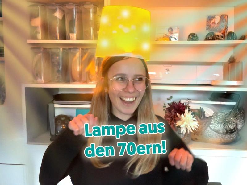 70s style head lamp!