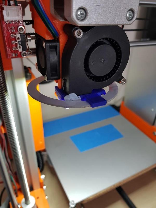 LED Ring holder for Prusa clone