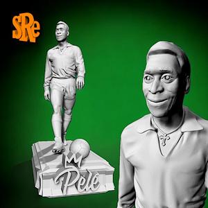 O Rei Pelé - Iconic Football Player