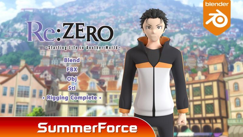 Natsuki Subaru - ReZero