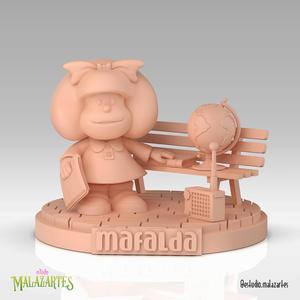 DIORAMA MAFALDA
