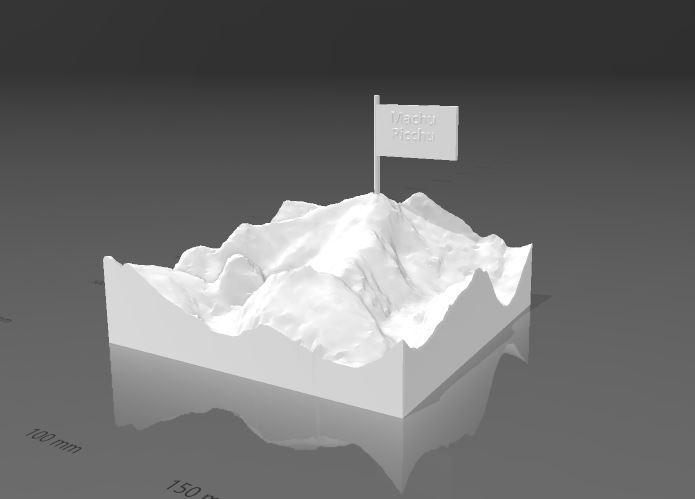 Machu Picchu - Mountains