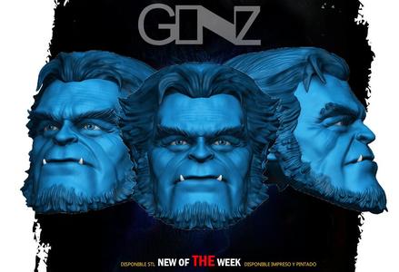 BEAST BEAST HEAD XMEN