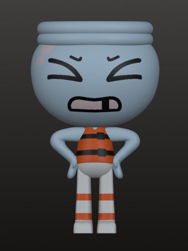 FINN, DANDY'S WORLD ROBLOX