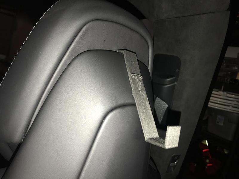 Tesla Model X Garment Hook