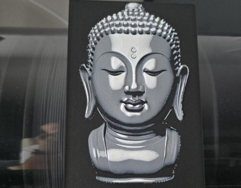 Buddha HueForge