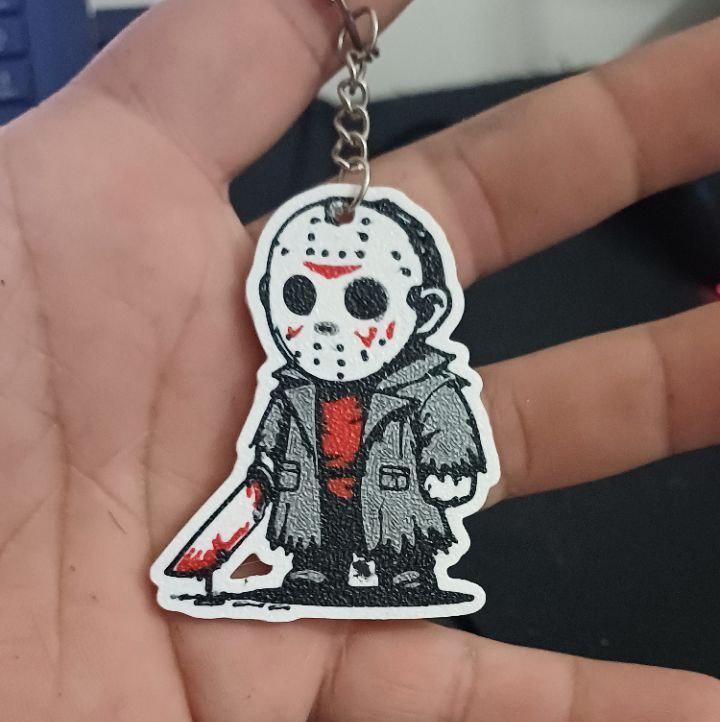 Jason keychain