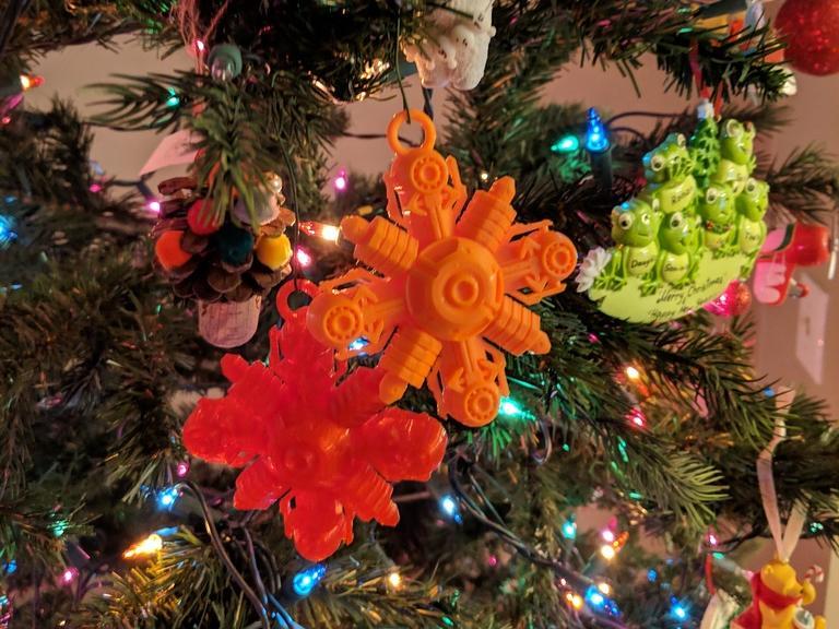 Omega Christmas Ornament