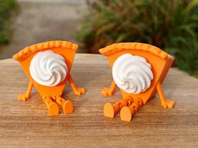 Pumpkin Pie Buddy and Clicker Buddy