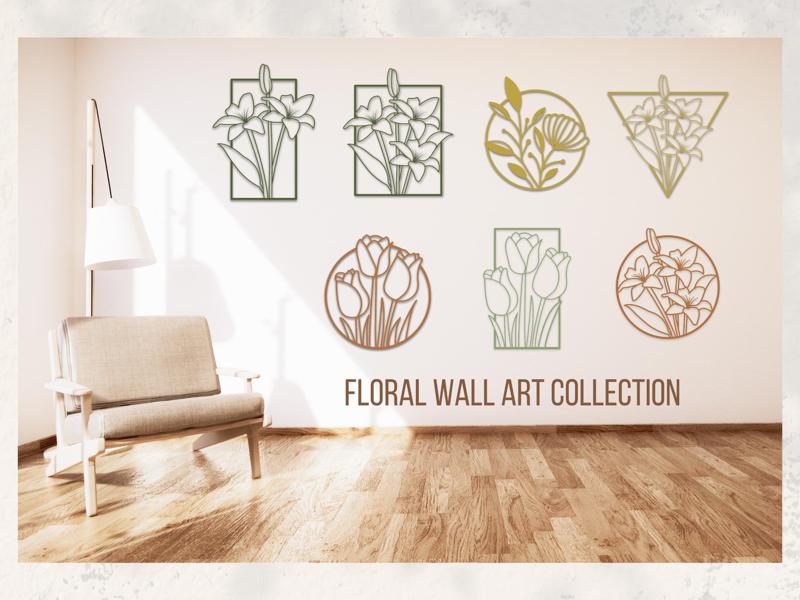 Floral Wall Art Collection!