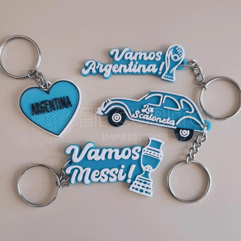 Argentina Keychains Keychain Keychains Scaloneta World Cup Selection