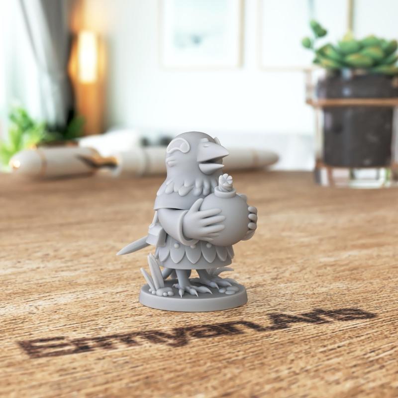 Root: Corvid Conspiracy Boardgame Figure