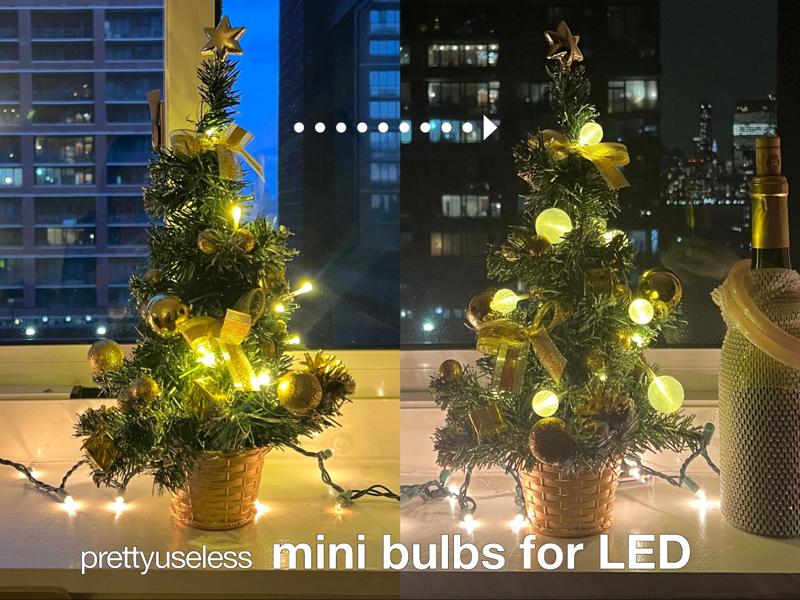 mini bulbs 迷你灯泡 for fairy LED light