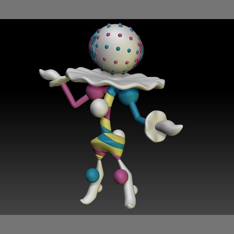 Pokemon Ultra Beast Blacephalon