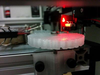 Adjustable 2020 Z-Endstop
