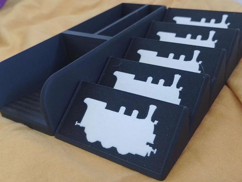 Ticket To Ride Card Holder | Large and Small cards