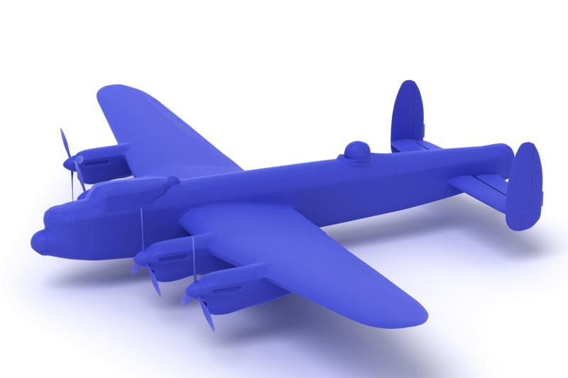 Avro Lancaster 3D print