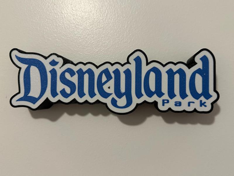 Disneyland Logo Lightbox