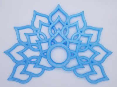 Practice Flow Fans - Spades - Russian Grip and Tech Grip