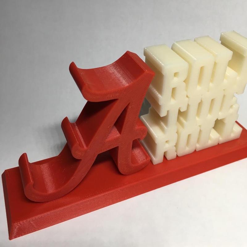 Alabama Crimson Tide Deco Stand