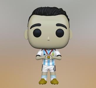 Funko Fideo Di Maria - Champion