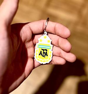 Coat of arms key ring