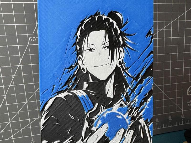 Hueforge Young Suguru Geto from Jujutsu Kaisen