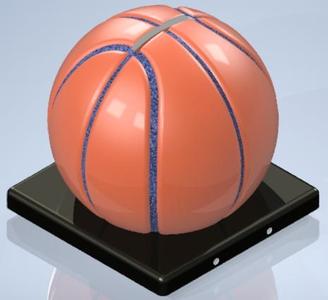 Basketball money box