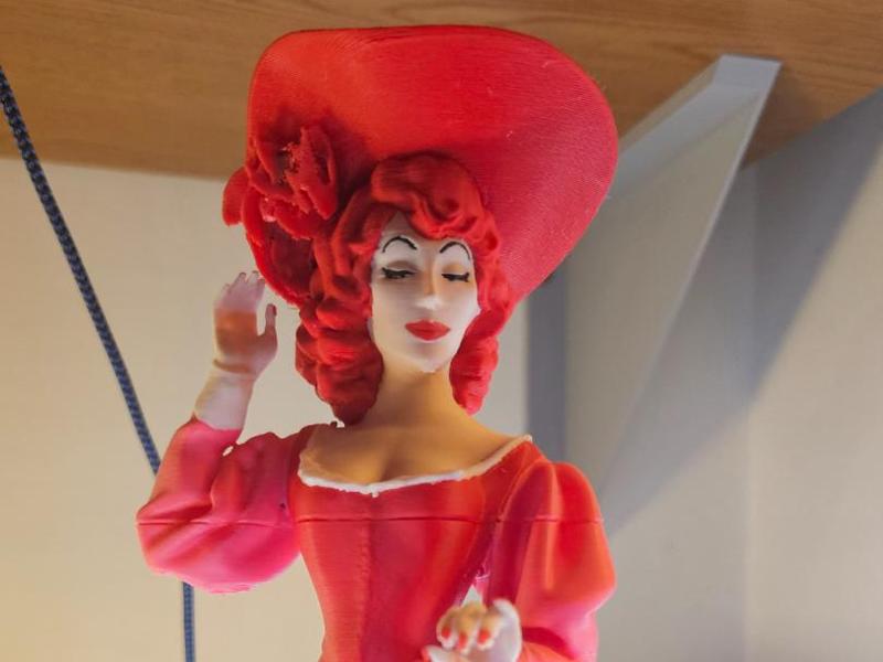 We wants the redhead from Pirates of the Caribbean