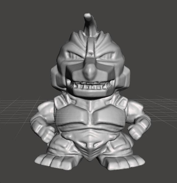 SD MECHA GODZILLA 2013 PVC SUPER DEFORMED CHIBI