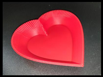 Heart-shaped Trays