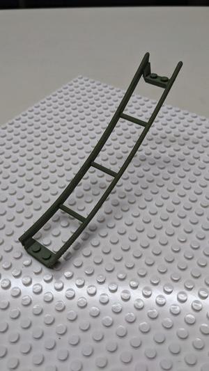 Brick Roller Coaster Hill Bottom Track