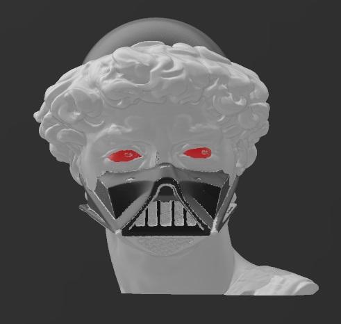 Suporte Alexa Echo Dot 4a e 5a Geração David Darth Vader Star Wars