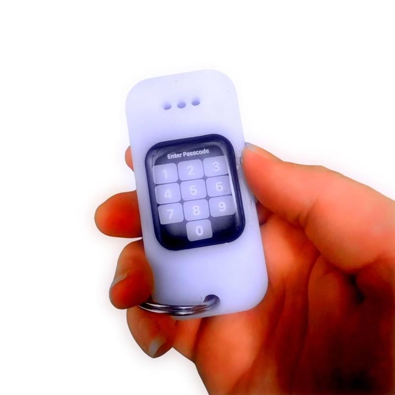 Apple Watch 40mm SE 1/2 Gen Air Tag -Walkie Talkie - Selfie Remote -Keychain - Phone Case