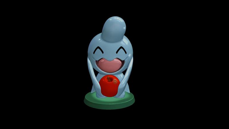 Wynaut Pokemon Figure