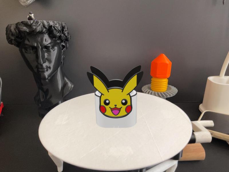 Pikachu Apple Charger Case