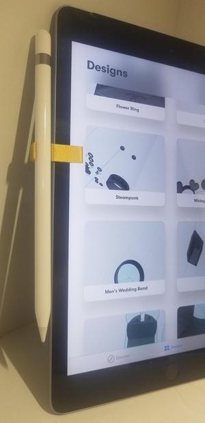 Apple Pencil stylus mount for Ipad/Ipad Pro