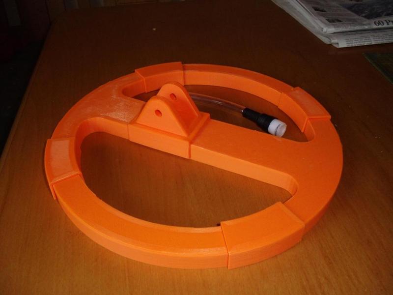 Metal detector DD coil housing 10'' , 280mm