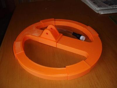 Metal detector DD coil housing 10'' , 280mm