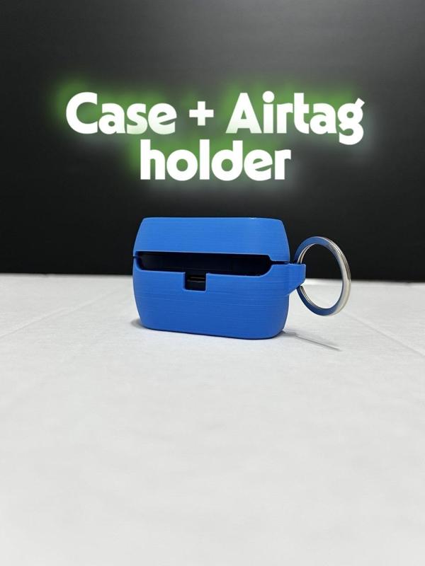 Jabra Elite 4 Active 3D Sleeve with AirTag(STL)