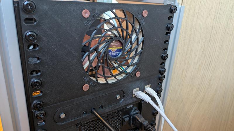 10 inch Fan Grill 120mm for Noctua