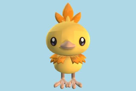 Torchick 3D Model