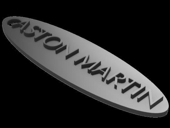 Aston Martin keychain
