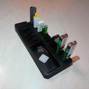 Organizador USB y Micro SD