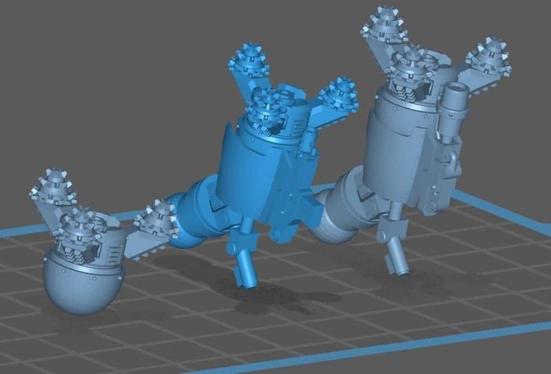 Wrecker Hands for Heresy Automatics