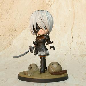 2B CHIBI - NIER AUTOMATA FANART