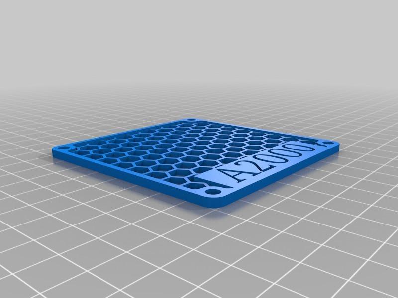 Amiga 2000 Fan Grill / Lüftergitter